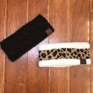 C.C EAR WARMER HEADBAND BUNDLE